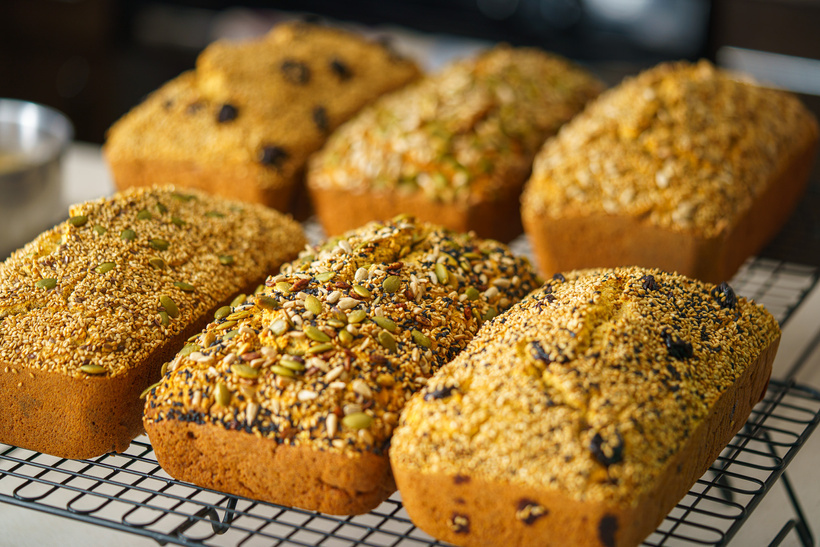 Illustration: Unroasted Buckwheat and Quinoa Bread