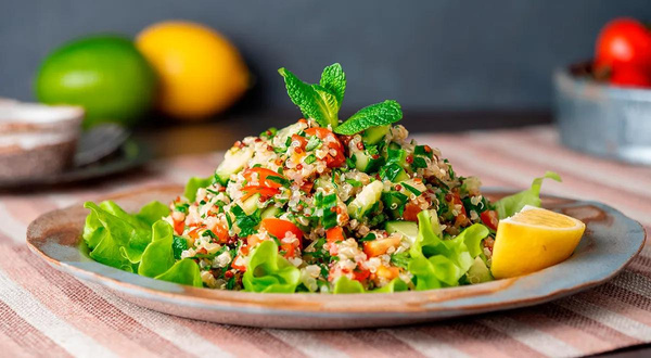 Illustration: White Bean and Quinoa Salad
