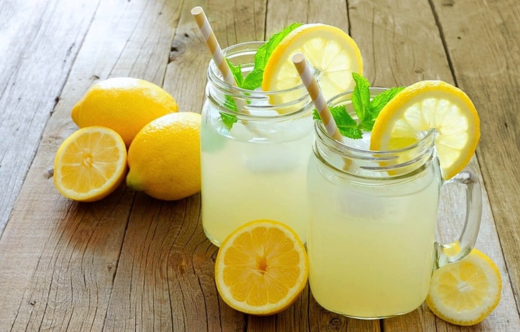 Illustration: Mint Lemonade