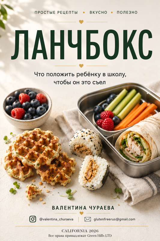 Обложка сборника Ланчбокс