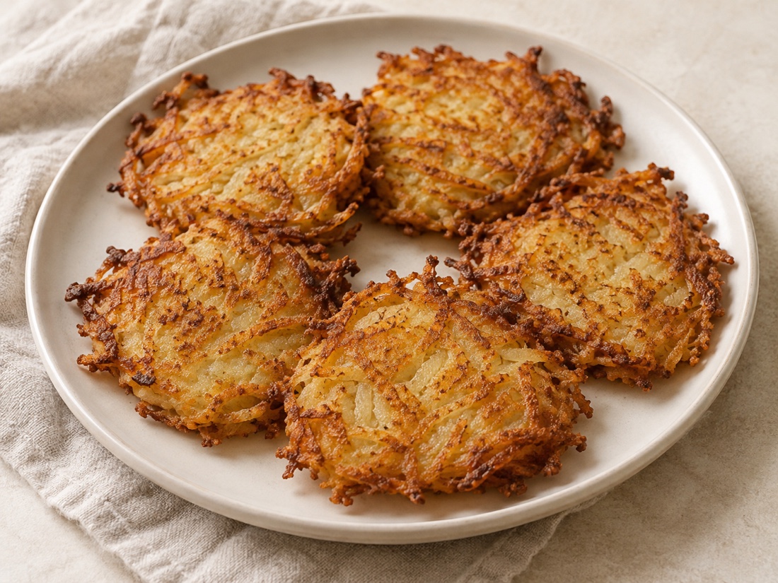 Illustration: Gluten-Free Potato Pancakes (Draniki)