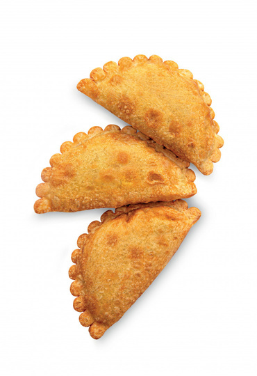 Illustration: Gluten-Free Beef Turnovers (Chebureki)