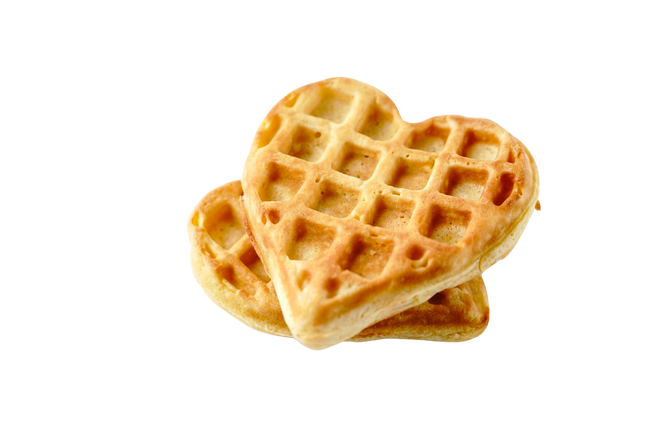 Illustration: Banana and Berry Waffles
