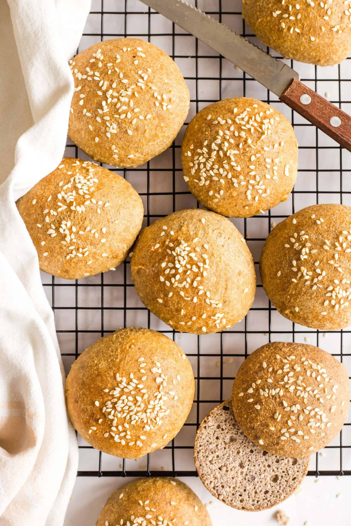 Illustration: Two-Ingredient Almond Flour Rolls