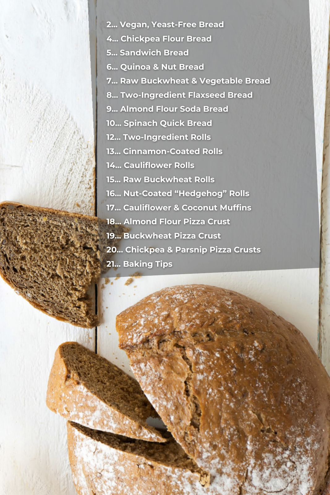Vegan, Yeast-Free Baking: sample page 0