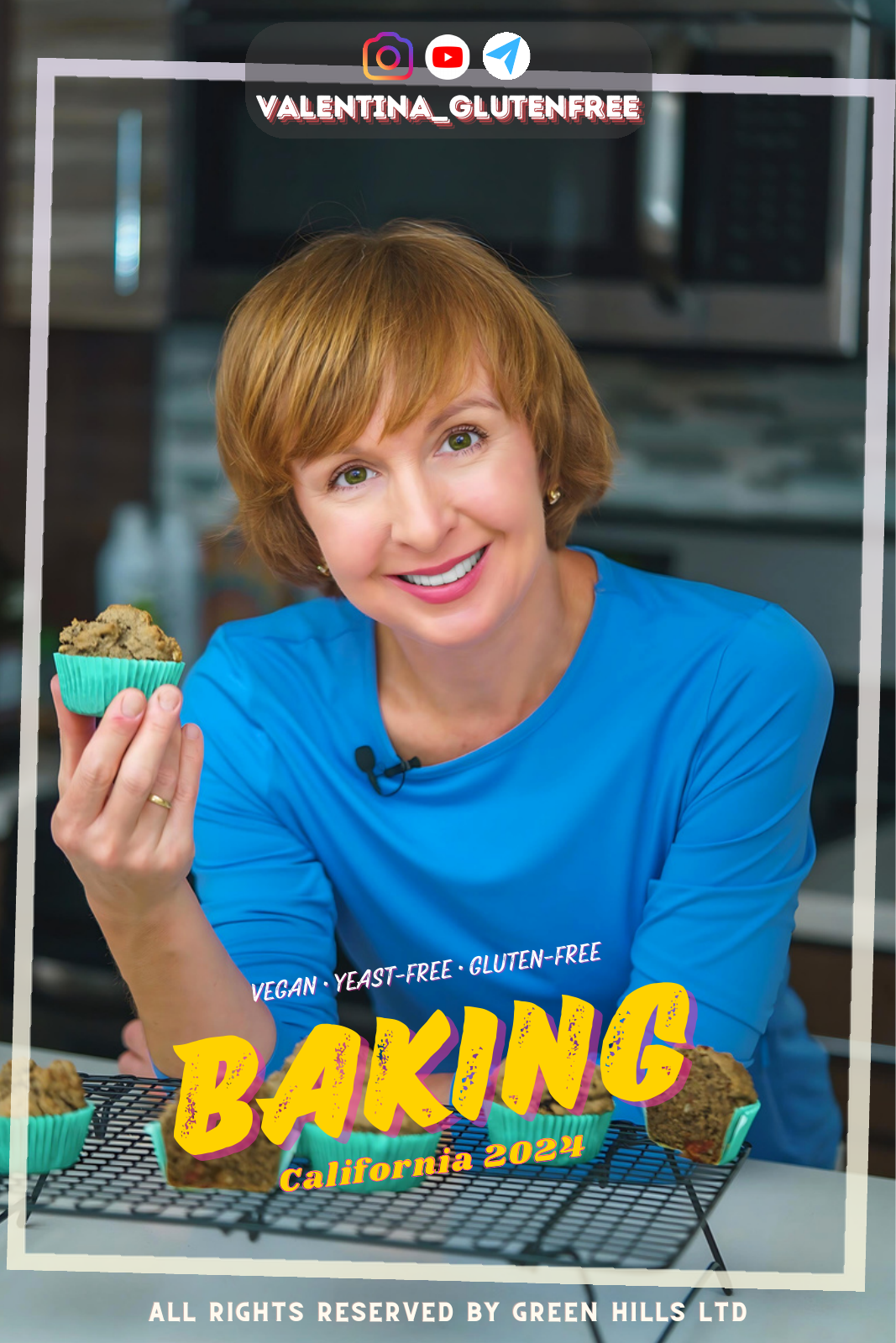 Vegan, Yeast-Free Baking cover